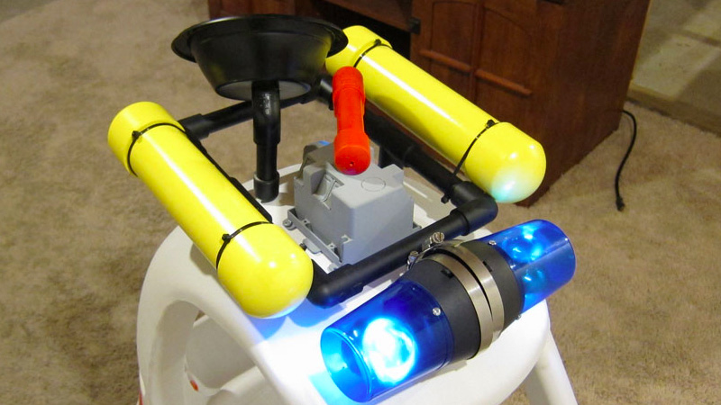 Illustration for article titled This Homemade Cozy Coupe Ecto1 Is Unofficially Awesome